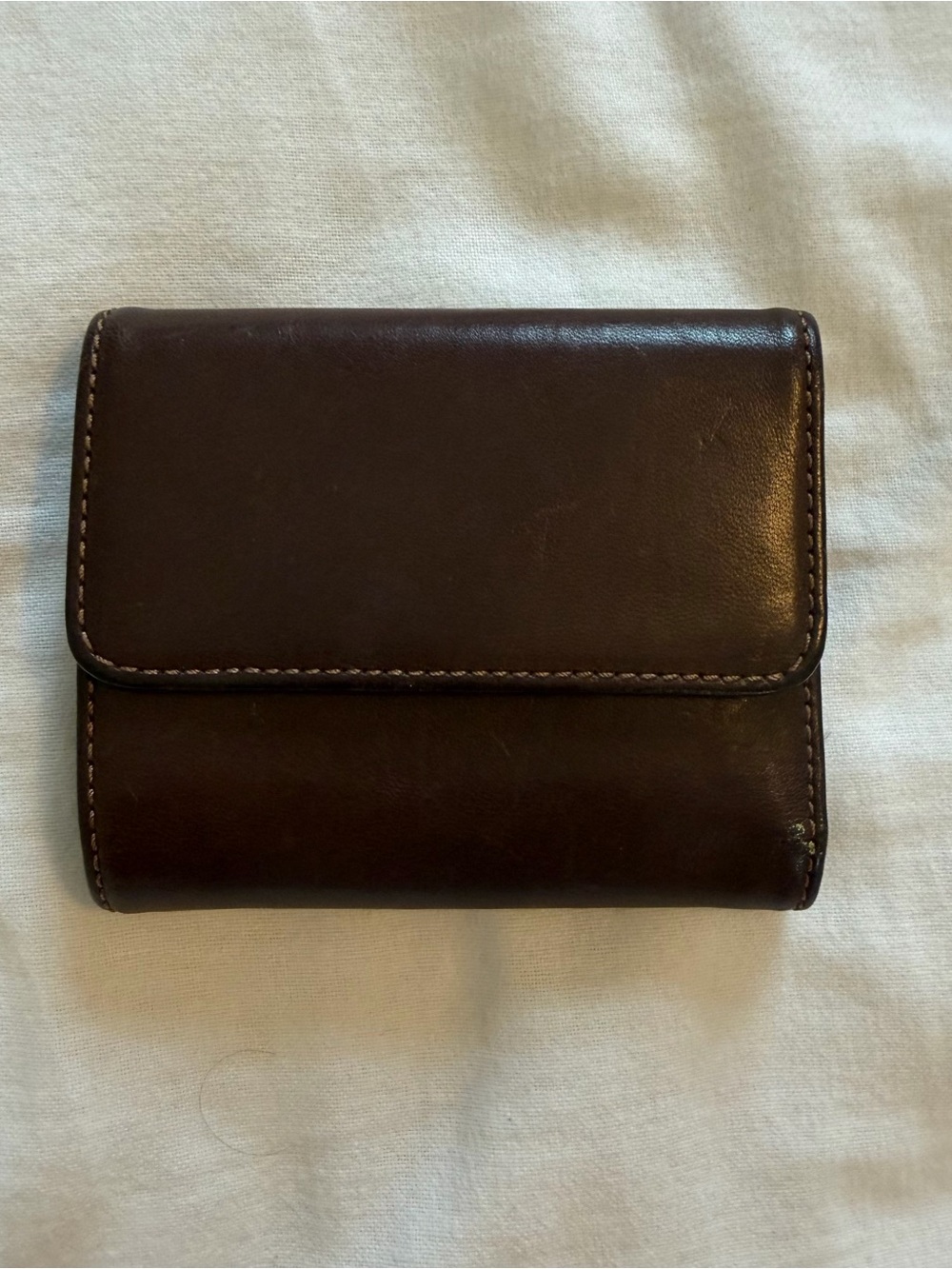 Coach Brown Leather Wallet